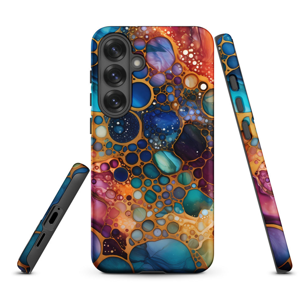Liquid Crystals Samsung® Galaxy S25 Plus Tough Case - https://ascensionemporium.net